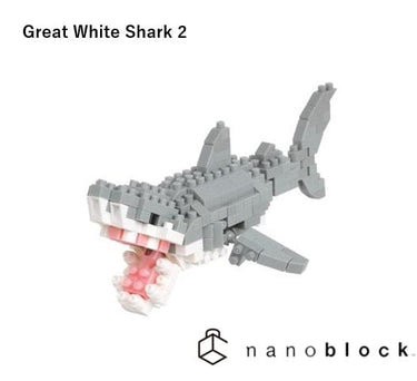 Techzone Geelong nanoblock Great White Shark 2